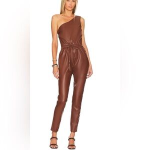 MOTHER The Landslide Jumpsuit Hover